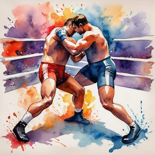 striking combat sports,combat sport,the hand of the boxer,mma,muay thai,boxer,ufc,punch,professional boxing,pankration,greco-roman wrestling,boxers,chess boxing,muhammad ali,mixed martial arts,boxing gloves,boxing,mohammed ali,knockout punch,lethwei,Illustration,Paper based,Paper Based 25