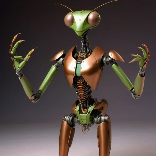 mantidae,northern praying mantis (martial art),alien warrior,mantis,scrap sculpture,praying mantis,jiminy cricket,ant,alien,grasshopper,extraterrestrial,et,bombyx mori,frog figure,martian,3d figure,exoskeleton,weevil,carpenter ant,game figure,Illustration,Children,Children 01