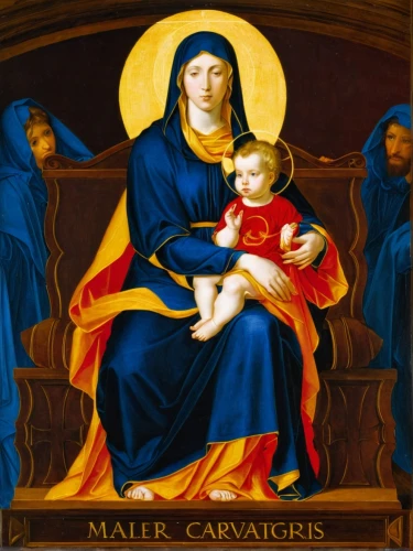 holy family,the prophet mary,jesus in the arms of mary,mary 1,raffaello da montelupo,to our lady,pietà,mary,mary-gold,christ child,cape marguerite,carmelite order,capricorn mother and child,cepora judith,saint martin,mother with child,mother and father,medicine icon,nativity of jesus,madeleine,Art,Classical Oil Painting,Classical Oil Painting 05