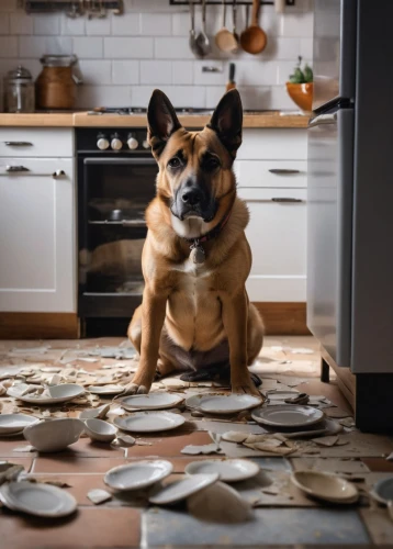 mess in the kitchen,dog-photography,pet vitamins & supplements,dog photography,berlin pancake,tile kitchen,cookware and bakeware,stack of plates,kitchen appliance accessory,pet food,chef,potcake dog,ceramic floor tile,chopped liver,baking cookies,basenji,food preparation,paw prints,cookery,kitchen paper,Photography,General,Natural