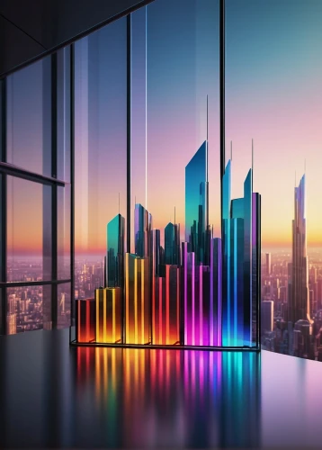 blur office background,colorful city,skyscrapers,city skyline,cityscape,glass wall,colorful light,colorful glass,3d background,abstract corporate,city view,gradient effect,colored lights,glass window,glass building,neon human resources,windows,skyscraper,glass series,city panorama,Illustration,Black and White,Black and White 23