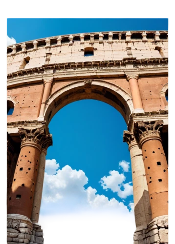 arch of constantine and colosseum,arch of constantine,ancient roman architecture,colloseum,triumphal arch,foro romano,taormina,jordan tours,round arch,appia,constantine arch,hispania rome,colosseum,roman coliseum,ancient rome,three centered arch,semi circle arch,coliseo,travel insurance,roman columns,Illustration,Realistic Fantasy,Realistic Fantasy 45