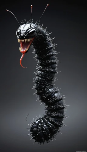 centipede,millipedes,snakehead,serpent,ringed-worm,pellworm,wyrm,thunder snake,fractalius,venomous snake,noorderleech,basilisk,worm,waxworm,black dragon,emperor snake,caterpillar,doubletail,water snake,larval,Photography,Artistic Photography,Artistic Photography 11