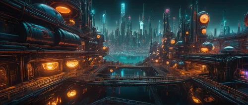 metropolis,futuristic landscape,cyberpunk,fantasy city,panoramical,scifi,sci - fi,sci-fi,fractal environment,sci fi,apiarium,space port,ufo interior,dystopian,valerian,3d fantasy,ancient city,aqua studio,dystopia,futuristic,Photography,General,Sci-Fi