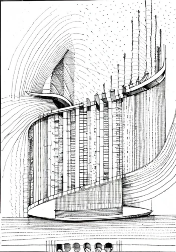 barograph,elbphilharmonie,kirrarchitecture,cross sections,seismograph,calatrava,panoramical,architect plan,santiago calatrava,cross-section,islamic architectural,the parthenon,multi-story structure,naval architecture,stalin skyscraper,schematic,archidaily,cross section,arhitecture,line drawing,Design Sketch,Design Sketch,Fine Line Art