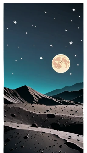 lunar landscape,moonscape,sci fiction illustration,moon valley,tranquility base,moon and star background,earth rise,desert background,lunar,space art,altiplano,moon phase,lunar surface,galilean moons,poster mockup,moon rover,exoplanet,the night sky,valley of the moon,moon car,Unique,Paper Cuts,Paper Cuts 05