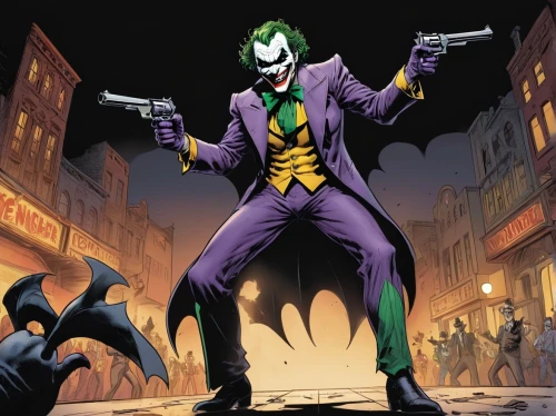 joker,riddler,patrol,supervillain,rorschach,green goblin,deadly nightshade,batman,spawn,greed,lantern bat,trickster,comic character,male mask killer,masked man,comic characters,comic hero,wall,the suit,with the mask,Illustration,American Style,American Style 13