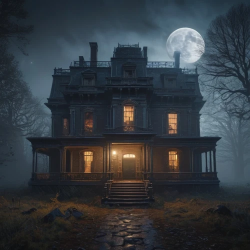 witch house,witch's house,the haunted house,haunted house,creepy house,lonely house,house silhouette,ghost castle,doll's house,victorian house,haunted,house in the forest,ancient house,abandoned house,victorian,haunted castle,halloween and horror,the house,moonlit night,wooden house,Photography,General,Sci-Fi