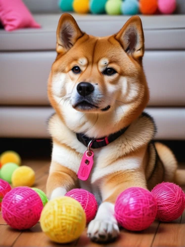 easter dog,shiba inu,shiba,akita inu,cheerful dog,happy easter hunt,colored eggs,colorful eggs,dogecoin,dog toys,easter bunny,playing with ball,easter-colors,color dogs,happy easter,candy eggs,easter theme,round kawaii animals,pom-pom,easter eggs,Illustration,Black and White,Black and White 02