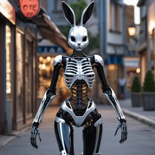 deco bunny,human halloween,vintage skeleton,jack rabbit,skeletal,halloween2019,halloween 2019,endoskeleton,bunny,bodypaint,white rabbit,gray hare,haloween,halloween costume,jackalope,neon body painting,hallloween,wood rabbit,retro halloween,cosplay image
