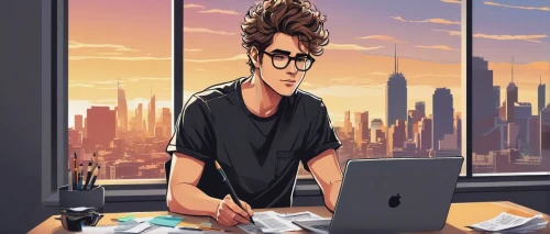 blur office background,ceo,vector illustration,freelancer,office worker,world digital painting,man with a computer,illustrator,work from home,entrepreneur,vector art,game illustration,white-collar worker,computer business,dj,soundcloud icon,accountant,workaholic,adobe illustrator,coder,Illustration,Vector,Vector 01