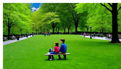 walk in a park,man on a bench,park bench,child in park,benches,men sitting,photo painting,urban park,central park,aa,in the park,green space,outdoor bench,public space,kurpark,landscape background,e-book,red bench,city park,green lawn,Illustration,American Style,American Style 03