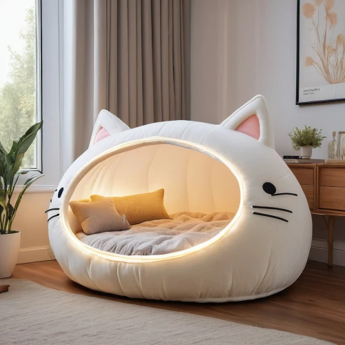 bean bag chair,cat bed,baby bed,inflatable mattress,infant bed,cat furniture,bean bag,dog bed,sleeping bag,inflatable ring,sleeping pad,soft furniture,sleeper chair,futon pad,duvet cover,want,air mattress,round kawaii animals,need,futon,Photography,General,Natural