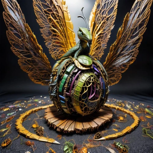 raven sculpture,allies sculpture,argus,png sculpture,fallen acorn,novruz,potpourri,scrap sculpture,vanitas,cornucopia,decoration bird,archangel,centrepiece,king cake,fae,peacocks carnation,flying seed,fairy peacock,painting easter egg,flying seeds