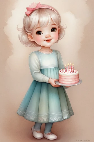 little cake,soft pastel,cupcake,cup cake,first birthday,pink cake,buttercream,second birthday,eglantine,fondant,little girl in pink dress,sugar pie,confection,confectioner,eleven,lemon cupcake,donut illustration,cupcake background,watercolor macaroon,woman holding pie,Illustration,Realistic Fantasy,Realistic Fantasy 15