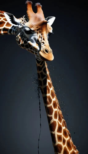 giraffe,giraffes,giraffe head,giraffidae,two giraffes,giraffe plush toy,whimsical animals,straw animal,anthropomorphized animals,animal photography,animalia,photo manipulation,circus animal,deep zoo,funny animals,conceptual photography,exotic animals,photoshop manipulation,accipitriformes,blender,Photography,Artistic Photography,Artistic Photography 11