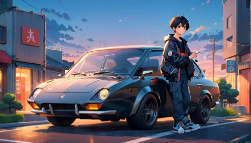 girl and car,city car,black beetle,smartcar,two-point-ladybug,volkswagen beetle,beetle,vw beetle,anime japanese clothing,the beetle,honda z,cartoon car,small car,anime cartoon,automobile racer,subaru 360,suzuki,nico,bumblebee,car,Anime,Anime,Traditional