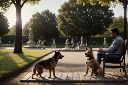 tervuren,tuileries garden,man on a bench,service dogs,park bench,cão da serra de aires,boy and dog,companion dog,malinois and border collie,benches,kennel club,outdoor bench,giant dog breed,beauceron,men sitting,dog frame,st bernard outdoor,walking dogs,kensington gardens,dog training