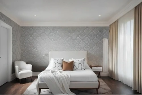 wall plaster,stucco wall,contemporary decor,guest room,bedroom,modern room,danish room,room divider,interior decoration,modern decor,guestroom,search interior solutions,window treatment,patterned wood decoration,sleeping room,great room,casa fuster hotel,tiled wall,stucco ceiling,interior decor