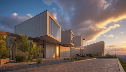 dunes house,modern architecture,modern house,corten steel,dune ridge,exposed concrete,futuristic architecture,cube stilt houses,cubic house,cube house,landscape design sydney,contemporary,concrete plant,landscape designers sydney,3d rendering,concrete construction,monastery israel,archidaily,metal cladding,temple fade,Photography,General,Realistic