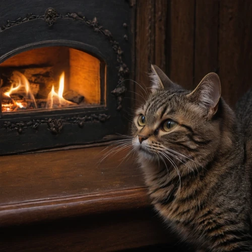 fireplace,warm and cozy,wood stove,fireside,fire place,fireplaces,warmth,wood-burning stove,warming,fire in fireplace,log fire,domestic heating,hygge,hearth,european shorthair,saganaki,warm,american wirehair,warmer,christmas fireplace,Photography,General,Natural
