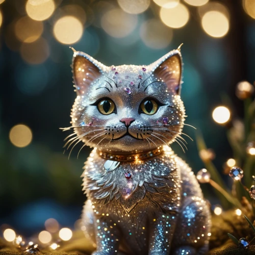 christmas cat,christmas glitter icons,christmas animals,christmasstars,gold foil christmas,christmas photo,christmas fox,christmas wallpaper,holiday ornament,cute cat,glittering,christmasbackground,christmas background,sparkle,christmas motif,christmas gold foil,glitter eyes,christmas picture,glitter trail,bokeh effect,Photography,General,Cinematic