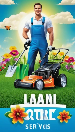 lawnmower,lawn aerator,lawn mower,cleaning service,lan,lawn,services,cut the lawn,lawn mower robot,to mow,lari,landscaping,mower,janitor,5 star service,land vehicle,repairman,mow,service,mowing,Conceptual Art,Daily,Daily 11