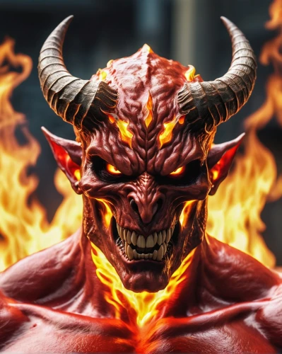 fire devil,devil,diablo,demon,satan,the devil,minotaur,angry,horned,anger,devils,angry man,hell,daemon,devil wall,hot metal,massively multiplayer online role-playing game,diabols,brand of satan,hellboy,Photography,General,Realistic