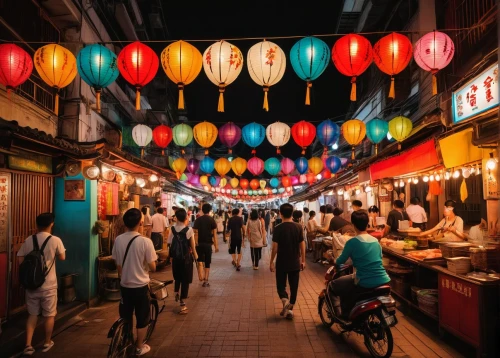 chinese lanterns,mid-autumn festival,namdaemun market,hanoi,japanese paper lanterns,colorful city,hoian,hong kong cuisine,china town,hong kong,lanterns,hippy market,mooncake festival,street food,chinatown,colorful balloons,shopping street,seoul namdaemun,stalls,kowloon city,Art,Artistic Painting,Artistic Painting 31