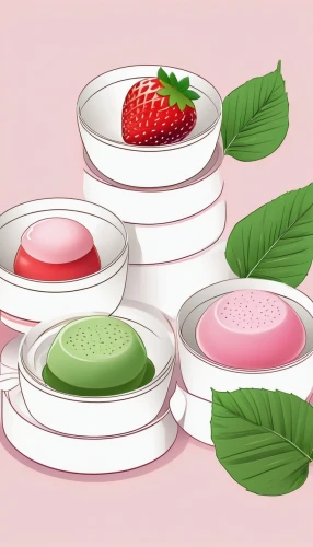 stylized macaron,blancmange,macaron pattern,lip balm,panna cotta,daifuku,pomade,macaron,macarons,gelatin dessert,strawberry dessert,serveware,tableware,watermelon background,food storage containers,vintage dishes,pannacotta,french macarons,dishware,dinnerware set,Illustration,Black and White,Black and White 04