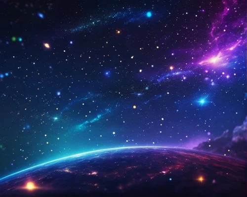 space,space art,galaxy,full hd wallpaper,purple wallpaper,outer space,universe,colorful star scatters,screen background,background image,colorful stars,background screen,deep space,unicorn background,cosmos,4k wallpaper,starscape,3d background,digital background,hd wallpaper,Conceptual Art,Oil color,Oil Color 02