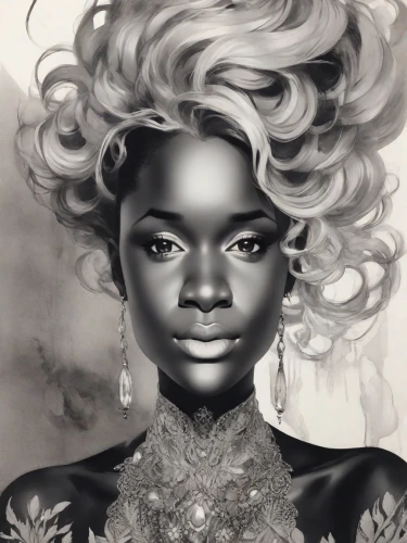 bjork,graphite,black woman,african american woman,african woman,afro american,pencil drawings,pencil drawing,afro-american,fantasy portrait,afro american girls,black skin,tiana,charcoal pencil,pencil and paper,doll's facial features,afroamerican,nigeria woman,voodoo woman,charcoal drawing
