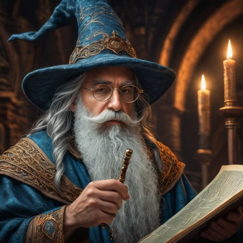 wizard,the wizard,gandalf,wizards,magistrate,magus,magic book,fantasy portrait,scholar,male elf,wizardry,candlemaker,mage,lokportrait,magical adventure,spell,lord who rings,magic grimoire,albus,jrr tolkien,Photography,General,Fantasy