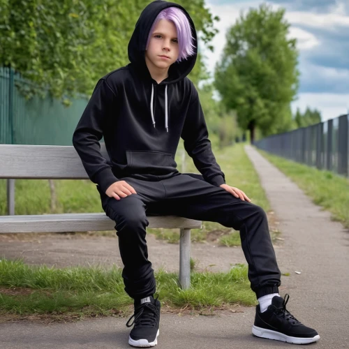 tracksuit,brhlík,kaňky,spevavý,hoodie,podjavorník,stehlík,věncová,růže,skater,bench,mnohobarvý,emo,man on a bench,dj,jakobsweg,oskar,lukas 2,belarus byn,boys fashion,Photography,General,Realistic