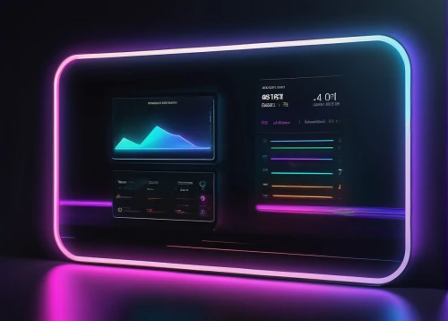 jukebox,80's design,temperature display,music equalizer,neon coffee,car radio,digital clock,futuristic,80s,user interface,digital piano,dashboard,microwave oven,digital safe,neon light,home automation,cinema 4d,radio,smarthome,smart home,Art,Artistic Painting,Artistic Painting 36