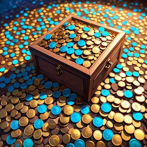 pirate treasure,treasure chest,coins stacks,tokens,pennies,coins,collected game assets,savings box,pot of gold background,gnome and roulette table,token,treasure,penny tree,gold is money,card table,treasure house,gold value,coin,digital currency,treasures,Anime,Anime,Cartoon