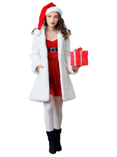 children's christmas photo shoot,santa stocking,santa and girl,retro christmas girl,santarun,blonde girl with christmas gift,santa claus,christmas figure,kris kringle,girl on a white background,santa,christmas woman,elf on a shelf,pin up christmas girl,christmas items,christmas pictures,santa hat,christmas elf,santa clause,christmas dolls,Illustration,Realistic Fantasy,Realistic Fantasy 06