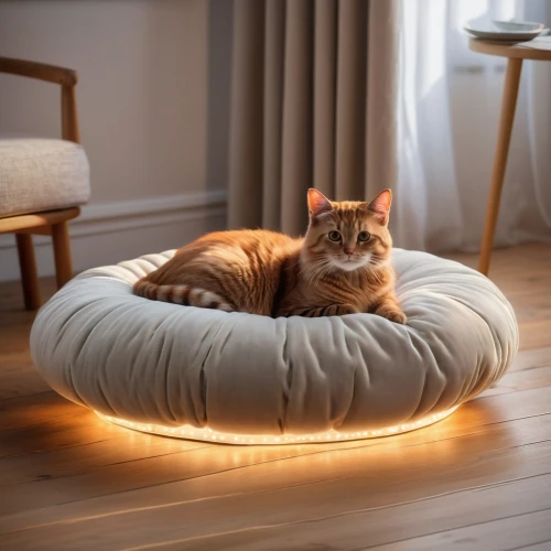 cat bed,bean bag chair,sleeping pad,cat furniture,floor lamp,dog bed,inflatable mattress,firestar,baby bed,lighting accessory,nap mat,futon pad,bean bag,light cone,inflatable ring,red tabby,ginger cat,saganaki,cat toy,portable light,Photography,General,Natural