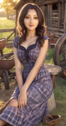 country dress,countrygirl,celtic woman,farm girl,farm set,vintage woman,cowgirl,farm background,milkmaid,country-western dance,old country roses,southern belle,antique background,vintage asian,vintage girl,cowgirls,vintage women,retro woman,heidi country,country,Photography,Realistic