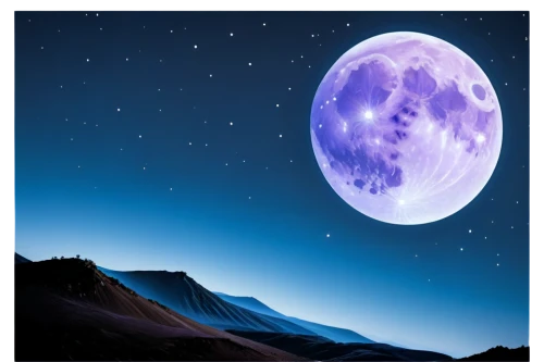 purple moon,moon and star background,blue moon,purple landscape,lunar landscape,moonscape,moon valley,moon phase,purple,blue moon rose,moonlit night,the purple-and-white,lunar phase,moonbeam,horoscope libra,phase of the moon,herfstanemoon,jupiter moon,moon,galilean moons,Illustration,Japanese style,Japanese Style 05