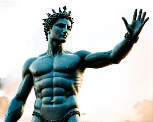 poseidon,statue of hercules,eros statue,poseidon god face,asclepius,apollo,greek god,discobolus,perseus,neptune,pankration,greek gods figures,caryatid,3d figure,spartan,figure of justice,sparta,3d man,triton,classical sculpture,Illustration,Realistic Fantasy,Realistic Fantasy 36