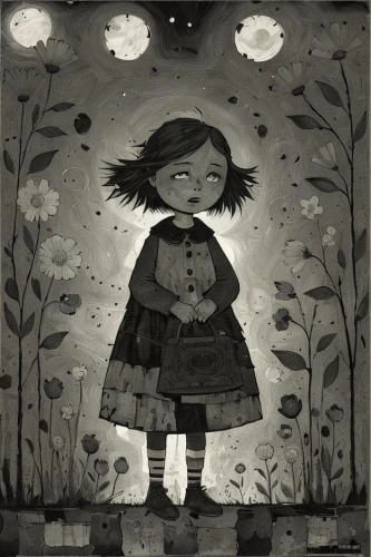 little girl in wind,girl with tree,autumn walk,girl with speech bubble,halloween illustration,puddle,kids illustration,mystical portrait of a girl,walking in the rain,worried girl,girl walking away,ghost girl,girl in the garden,the little girl,little red riding hood,girl in a long,little girl running,the girl next to the tree,little girl with umbrella,book illustration,Art sketch,Art sketch,Comic