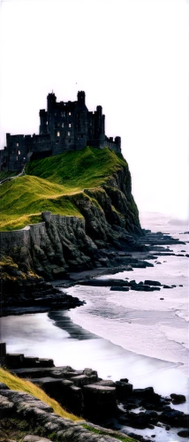 bamburgh,tantallon castle,castle bran,northumberland,headland,nubble,ruined castle,kilbraur,perranporth,newcastle castle,sceleton coast,drum castle,botallack mine,castel,saint andrews,clàrsach,citadelle,kings landing,north sea coast,scottish folly,Illustration,Realistic Fantasy,Realistic Fantasy 25