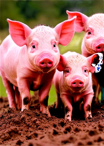 teacup pigs,piglets,piglet barn,pig's trotters,pigs,mini pig,farm animals,kawaii pig,pot-bellied pig,lucky pig,bay of pigs,piggybank,piglet,domestic pig,pink family,pig,pig roast,pork barbecue,cute animals,piggy,Illustration,Realistic Fantasy,Realistic Fantasy 40