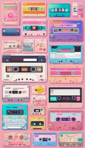 cassettes,cassette,microcassette,musicassette,cassette tape,audio cassette,radio cassette,80s,tapes,compact cassette,retro music,retro background,80's design,cassette records3r,vintage wallpaper,cassette deck,retro eighties,music digital papers,eighties,vintage background,Illustration,Japanese style,Japanese Style 01