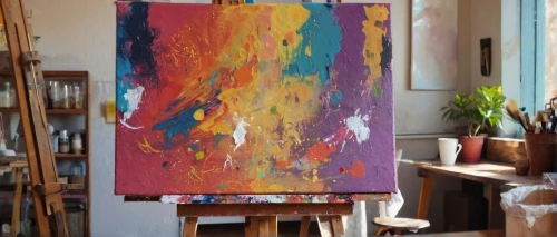 abstract painting,easel,painting technique,painting work,fresh painting,brushstroke,color mixing,meticulous painting,art painting,painting,italian painter,oil painting,paint box,canvas board,oil paint,zao,work in progress,to paint,fabric painting,artist color,Conceptual Art,Oil color,Oil Color 20