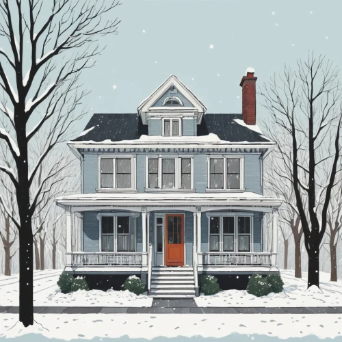houses clipart,new england style house,winter house,house painting,house drawing,snow scene,white picket fence,modern christmas card,snow house,serial houses,the snow falls,house insurance,doll's house,snow globe,snow roof,new england style,house,house shape,victorian house,woman house,Illustration,Vector,Vector 10