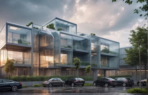 cube stilt houses,cubic house,modern architecture,glass facade,residential,new housing development,apartment block,apartments,apartment building,modern house,3d rendering,cube house,apartment complex,townhouses,condominium,an apartment,residential house,sky apartment,appartment building,mixed-use,Photography,General,Realistic