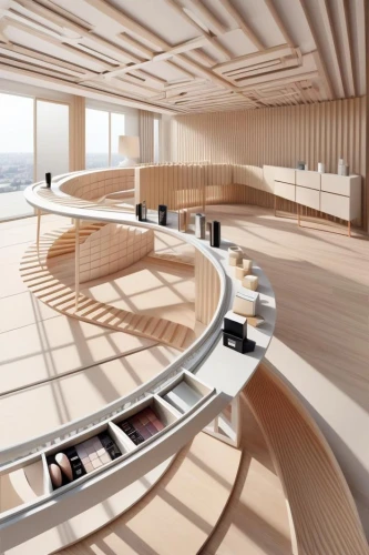 apple store,archidaily,apple desk,futuristic art museum,disney concert hall,school design,walt disney concert hall,modern office,sky space concept,jewelry（architecture）,concert hall,daylighting,futuristic architecture,wooden construction,circular staircase,theater stage,japanese architecture,home of apple,ufo interior,amphitheater