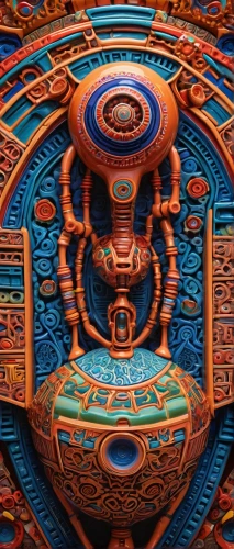 aztec,the aztec calendar,indigenous painting,png sculpture,mesoamerican ballgame,maya civilization,pachamama,mandelbulb,scarab,aztecs,shamanic,tibetan bowl,incas,cinema 4d,shamanism,mandala,tribal,tribal chief,om,fractalius,Conceptual Art,Sci-Fi,Sci-Fi 03